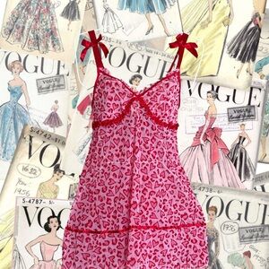 Candie's Red Heart Babydoll 💋